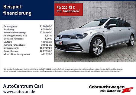 VW Golf Variant Volkswagen VIII Variant Style 2.0TDI DSG/Navi/ACC/HUD/IQ.Lig