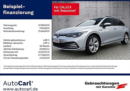 VW Golf Variant Volkswagen VIII Variant Style 2.0TDI DSG/Navi/ACC/HUD/IQ.Lig