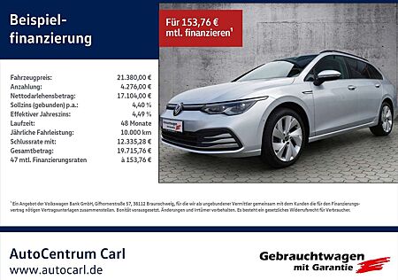 VW Golf Variant Volkswagen VIII Variant Style 2.0TDI DSG/Navi/ACC/HUD/IQ.Lig
