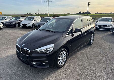 BMW 218 Luxury L Navi Pano AHK Leder SH
