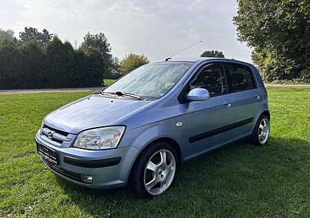 Hyundai Getz 1.3 GLS Edition+,Klima,Servo,TÜV-Neu