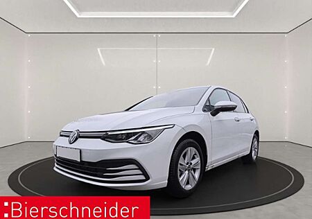 VW Golf Volkswagen 8 1.5 eTSI DSG Life NAVI LED ACC