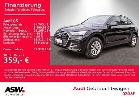 Audi Q5 40TDI quattro Stronic Navi LED RFK B&O VC