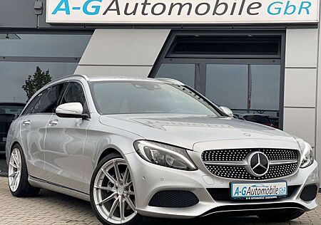 Mercedes-Benz C 220 d T-Modell-Burmester-LED-AHK-HUD-19"LM