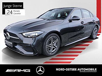 Mercedes-Benz C 300 d AMG LED DISTRONIC AHK KAMERA AMBIENTE
