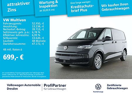 VW T7 Multivan Volkswagen Life TDI ACC AHZV SIDE ASSIST 1,99%
