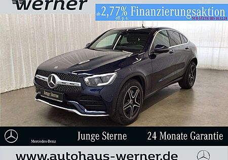 Mercedes-Benz GLC 220 d 4M AMG"19 SHD SPUR MBEAM BUSI WDGS TOT