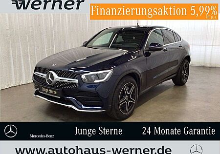 Mercedes-Benz GLC 220 d 4M AMG"19 SHD SPUR MBEAM BUSI WDGS TOT