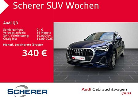 Audi Q3 S line 35 TDI/Anhängerkuplung/ S tronic