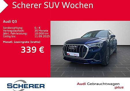 Audi Q3 S line 35 TDI/Anhängerkuplung/ S tronic