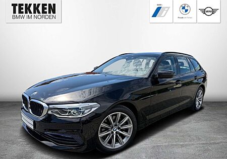 BMW 520 d SportLine Touring AHK Pano HuD LED Navi Prof
