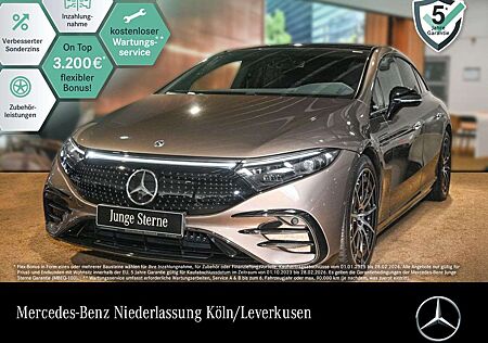 Mercedes-Benz EQS 500 4MATIC AMG Fahrass Fondent 360° Pano HUD