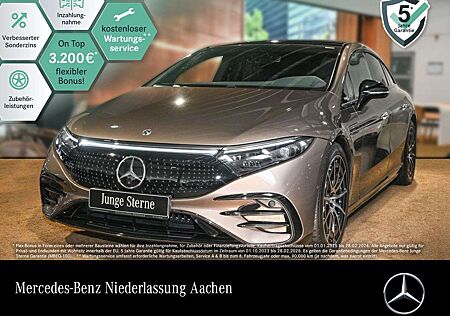 Mercedes-Benz EQS 500 4MATIC AMG Fahrass Fondent 360° Pano HUD