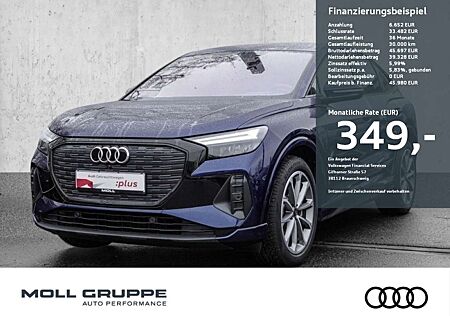 Audi Q4 e-tron Q4 Sportback 45 e-tron quattro (AHK) NAVI LM