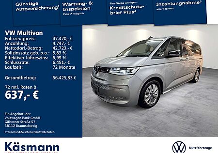 VW T7 Multivan Volkswagen LR 1.4 eHybrid AHK MATRIX PANO NAV