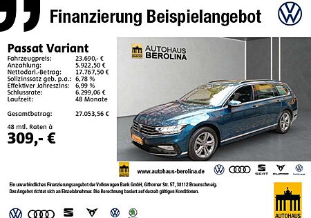 VW Passat Variant gebraucht kaufen VW Passat Variant Volkswagen 1.5 TSI R Line *NAVI*ACC*R-CAM*