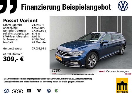 VW Passat Variant Volkswagen 1.5 TSI R Line *NAVI*ACC*R-CAM*