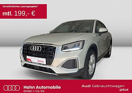 Audi Q2 advanced 30TFSI AHK GRA SITZHEIZ V. NAVI-VORB