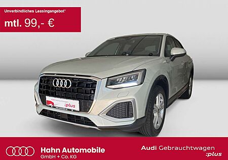 Audi Q2 advanced 30TFSI AHK GRA SITZHEIZ V. NAVI-VORB