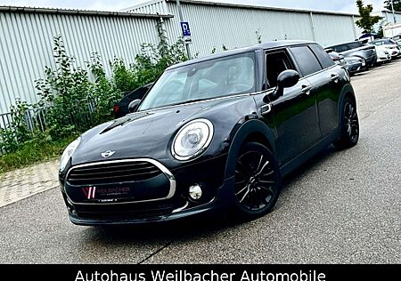 Mini One D Clubman * LED * Black *PDC * SH *