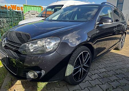 VW Golf Volkswagen VI Variant Highline get. Scheiben Tempomat