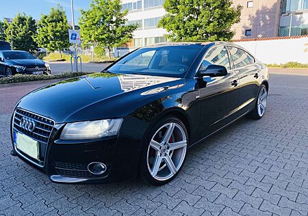 Audi A5 2.7 TDI Aut 5TÜR XEN|NAVI|PDC|SHZ|MFL|TMP|19ZOLL