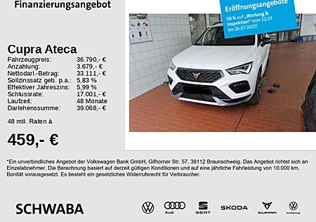Cupra Ateca 2.0 TSI DSG 4D *ACC*AHK*BEATS*19''*