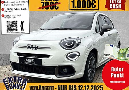 Fiat 500X DOLCEVITA HYBRID 1.5 #NAVI#Faltdach#LED
