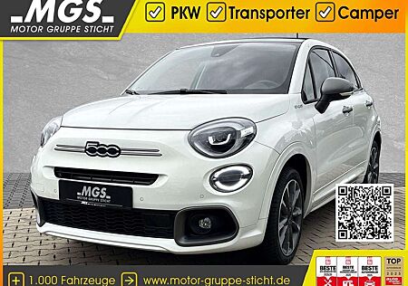 Fiat 500X DOLCEVITA HYBRID 1.5 #NAVI#Faltdach#LED