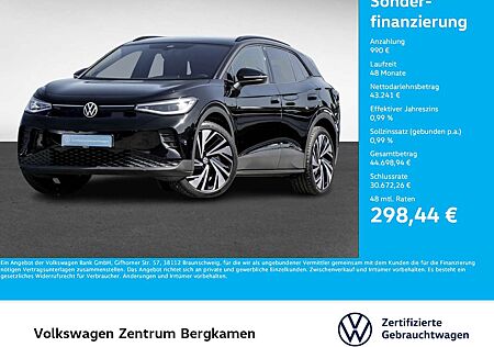 VW ID.4 Volkswagen PRO 4X4 WÄRMEPUMPE AHK CAM ACC LM21 NAVI