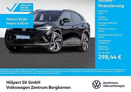 VW ID.4 Volkswagen PRO 4X4 WÄRMEPUMPE AHK CAM ACC LM21 NAVI