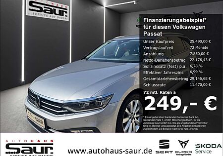 VW Passat Volkswagen Variant Elegance 2.0 TDI DSG MATRIX LED AHK KLIMA