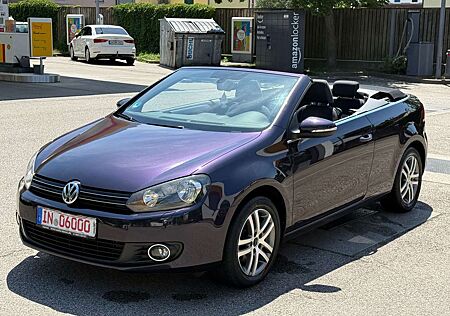 VW Golf Volkswagen VI Cabriolet Basis*Klima*PDC*el.Dach*Alu*