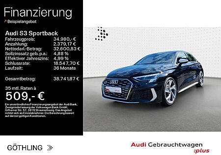 Audi S3 TFSI qu S tro*LED*Virtual*Navi+*Spo