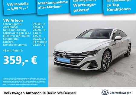 VW Arteon Volkswagen 1.4 TSI eHybrid DSG*R-LINE*NAV*TRAVEL-ASS
