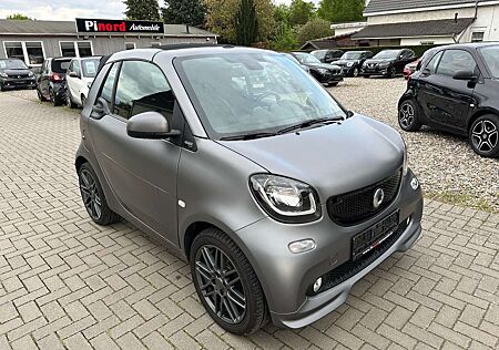 Smart ForTwo Cabrio Brabus Style LED-NAVI-KAM-SPUR-90PS-DAB