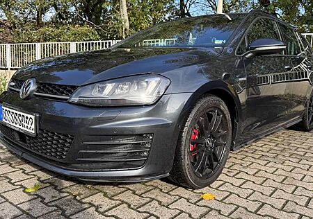 VW Golf Variant Volkswagen GTD BMT DSG RFK NAVi DCC