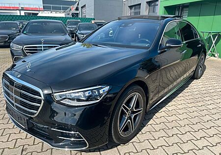 Mercedes-Benz S 450 S450 4M Lang AMG -HUD-Pano-Massage-FondEnter-19Z