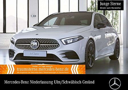 Mercedes-Benz A 250 gebraucht kaufen Mercedes-Benz A 250 e AMG+NIGHT+PANO+LED+FAHRASS+BURMESTER+19"