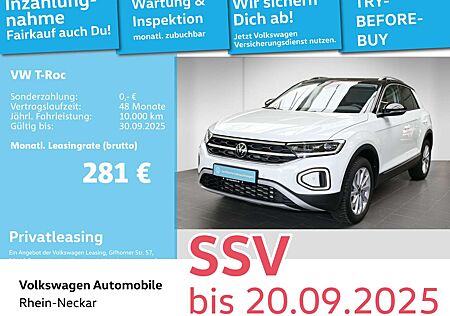 VW T-Roc Volkswagen 1.5 TSI Style DSG navi AHK LED uvm