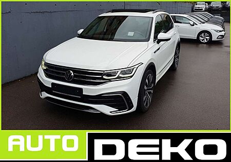 VW Tiguan Volkswagen 1.5 TSI DSG 3x R-Line Pano/Virtual/Matrix