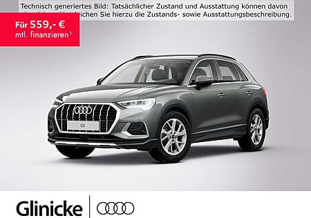 Audi Q3 advanced 35 TFSI S tr LED/ACC/Nav/ASI/Kam/SHZ