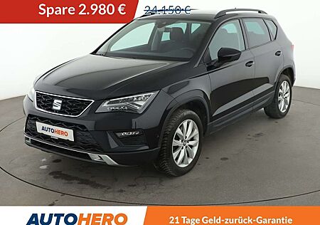 Seat Ateca 2.0 TDI Style Aut.*NAVI*ACC*PDC*SHZ*AHK*ALU*LED*