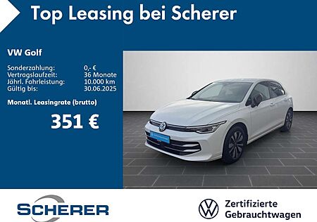 VW Golf Volkswagen VIII Goal 1.5 TSI NAVI AHK REAR VIEW LED PL
