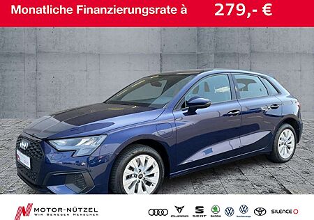 Audi A3 40TFSIe LED+SHZ+RFK+MFL+MAL+DAB+AHK