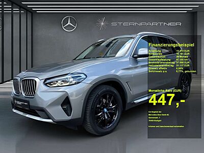 BMW X3 20i xDrive LED Panorama KAMERA 1.Hand