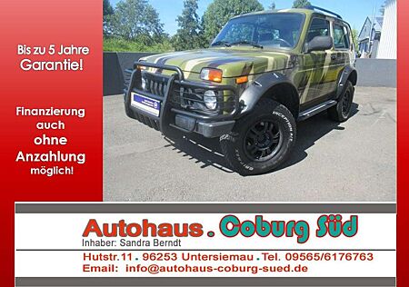 Lada Niva BRONTO 4x4 KLIMA SHZG AHK ALU RAMMSCHUTZ TRITTB