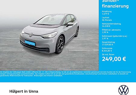 VW ID.3 gebraucht kaufen VW ID.3 Volkswagen Pure Performance CITY ACC LM19 NAVI SITZHZ.
