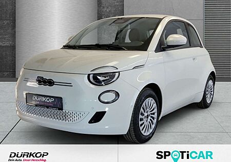 Fiat 500E Navi Apple CarPlay Android Auto Klimaautom