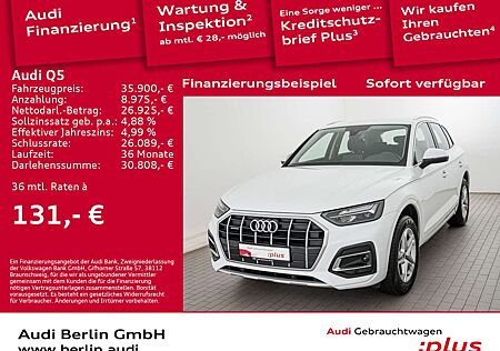 Audi Q5 advanced 40 TFSI qu.S tr. LED RFK NAVI VIRTC